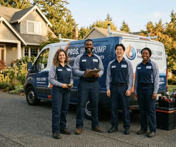 Heat Pump Installation company in Eupora, MS