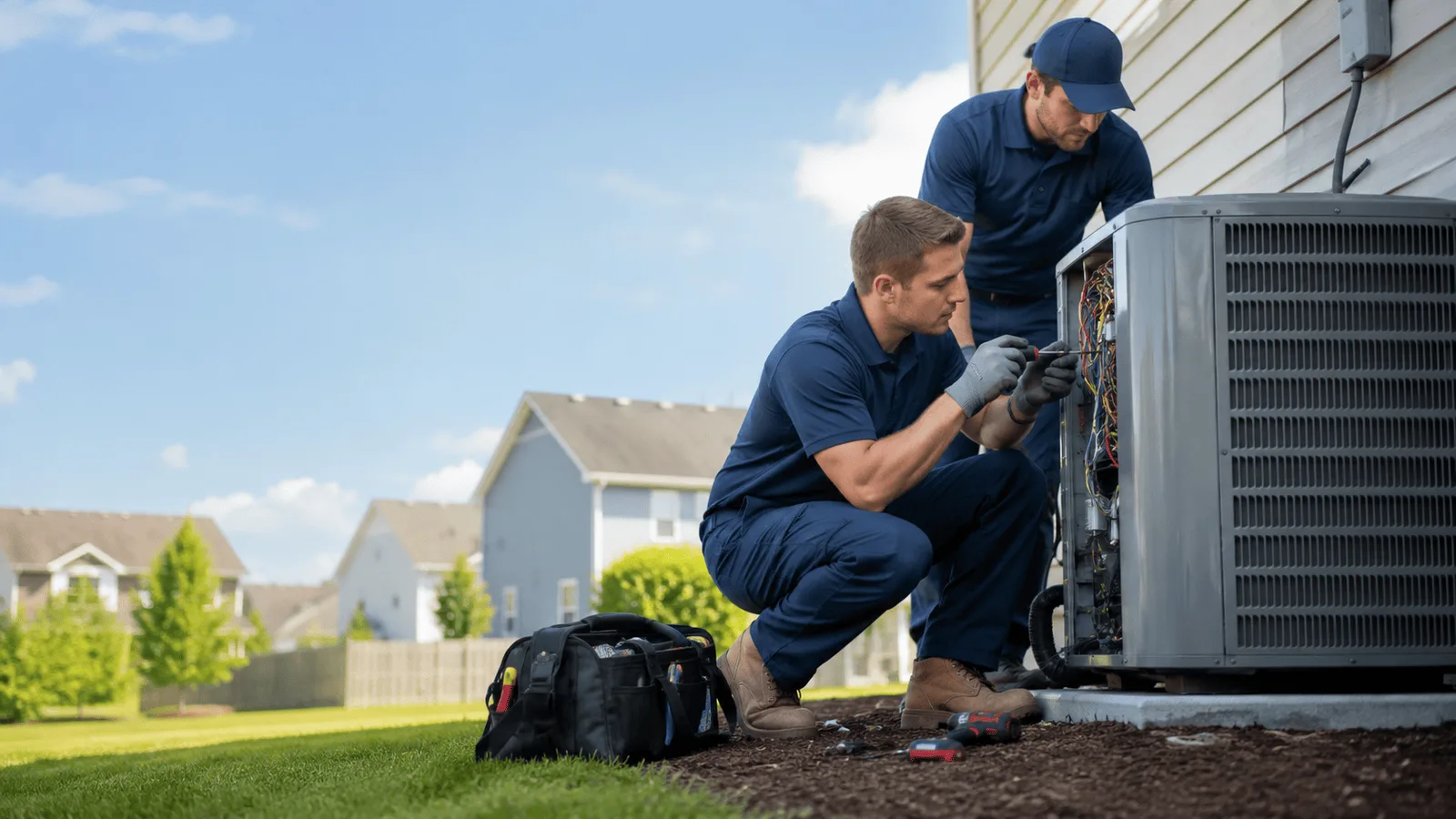 Heat Pump Installation in Eupora, MS near me